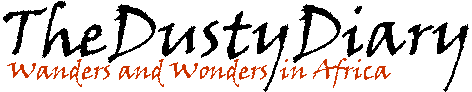 The Dusty Diary - Wanders & Wonders in Africa