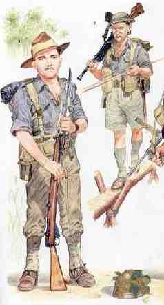 The Australian Uniforms, 1941-1942
