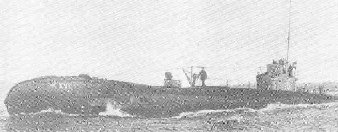 Dutch submarine K-XVI