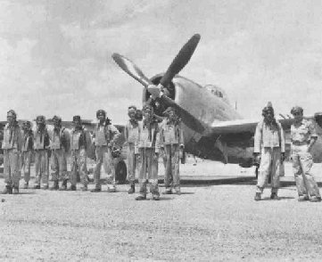 The 201st Mexican Fighter Squadron