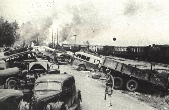 Oosthaven, Sumatra Island 1942