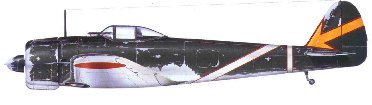 Ki-43-1 of the 3rd Chutai, 64th Sentai, Malaya, January 1942