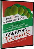 Tennis Video: Creative Tennis: Game-Based Drills