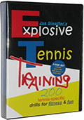 Tennis Video: Explosive Tennis Training, Vol. 1