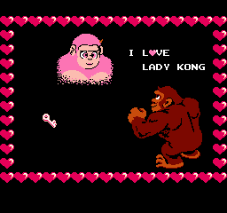 1st New Title Screen