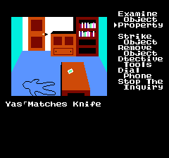 the lovely inserted menus