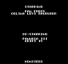 Ending Credits