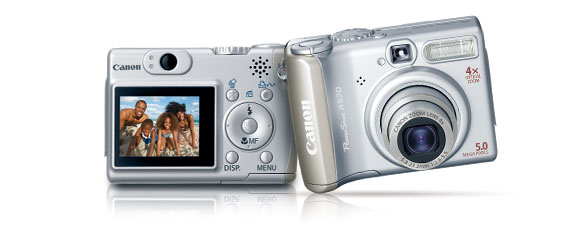 Canon PowerShot A530