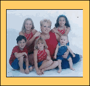 Picture of Grandma and kids