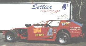 Race Car Lettering