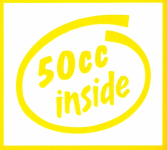 50cc inside decal