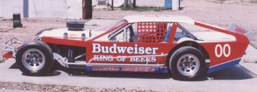 Race Car Lettering