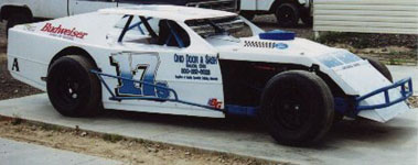 Race Car Lettering
