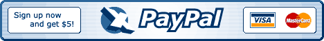 Make payments with PayPal - it's fast,             free and secure!