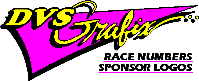 Race Car Lettering