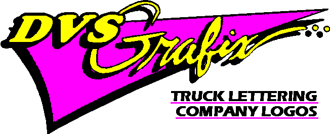 TRUCK LETTERING