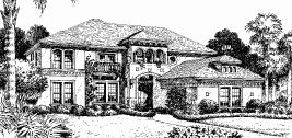 Luxury custom Home