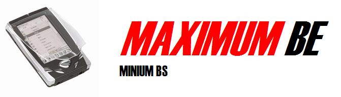 Maximum BE (Minimum BS) - Casio BE-300 Pocket Manager BE300