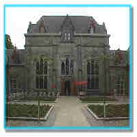 Abbey of Maredsous, Belgium