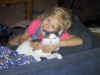 Ariana loves her Kitty!!!