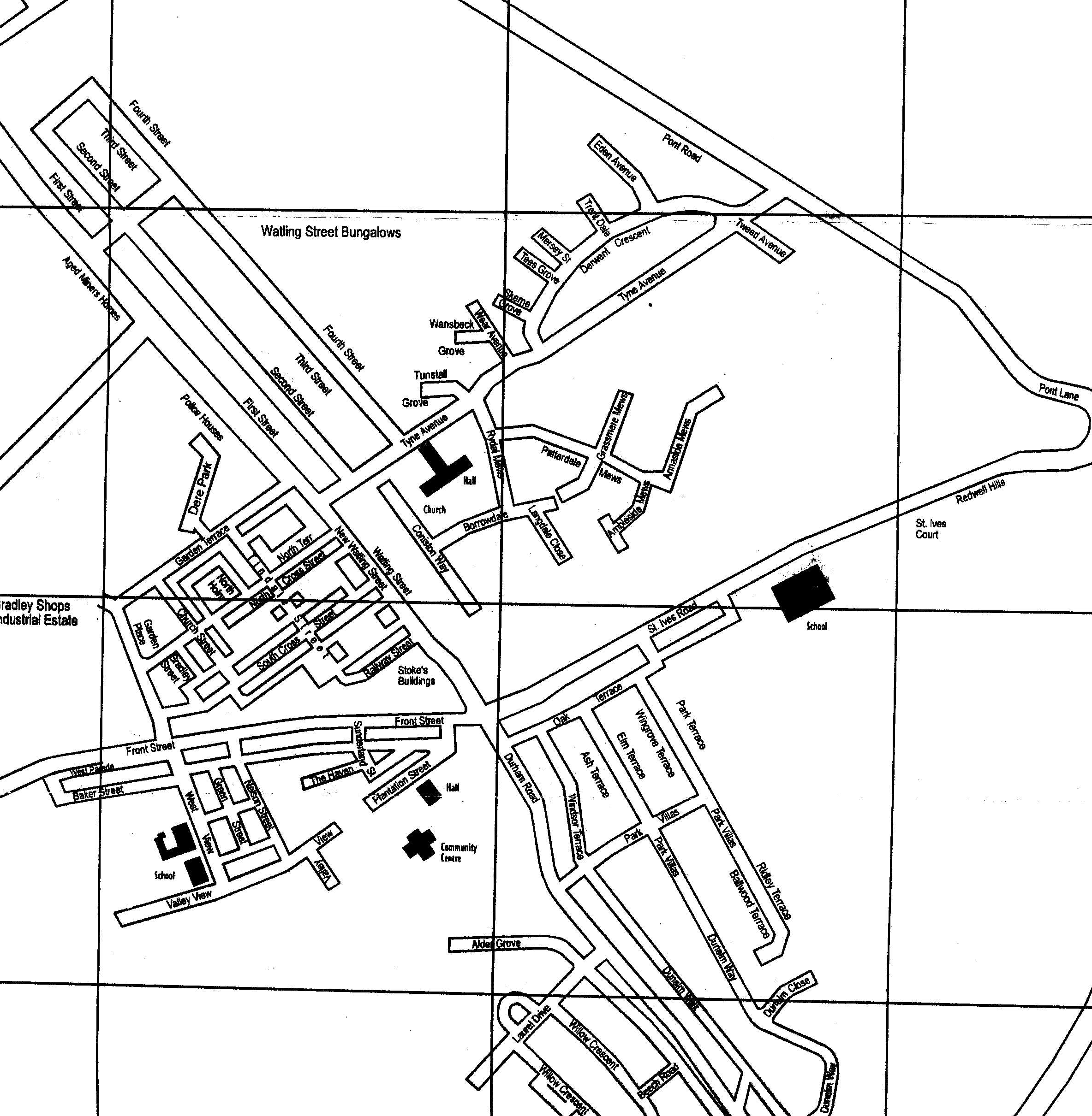 close up Leadgate