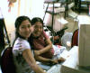 Titams and Ate Ling... feeling beauties...hahaha!!!