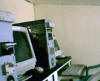 computers at the mezzanine before the cases were changed