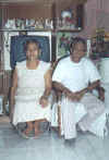 Lolo Idith and Lola Bibing at their sala
