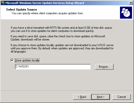 WSUS