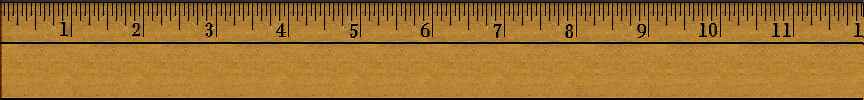 Page divider - Ruler