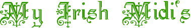 My Irish Midis