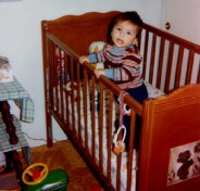 Later on that day they locked me up behind bars.