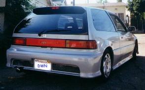 SiR JDM tailights