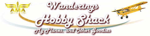 Banner - Wanderings Hobby Shack