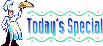 Today's Special