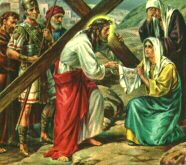 Jesus and Veronica