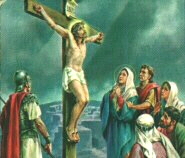 Jesus Dies on The Cross