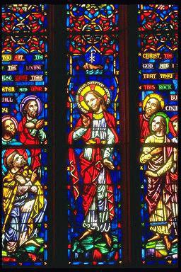 Stained-glass window