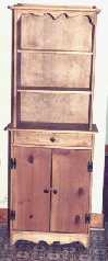 Country Cabinet - front view