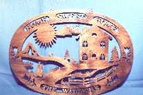 Personalized 'Home Sweet Home'