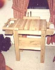 Butcher Block Table