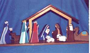 Nativity Centerpiece