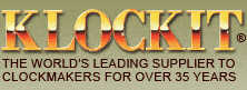 Klockit, great source for clock parts