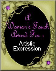 a woman's touch award