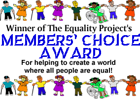 equality project member's award