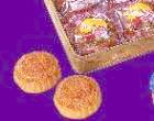 Moon Cake in Middle Autumn Festival