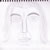 Close-up sketch portrait of the Professor. Warning: NEVER get this close to him! Trust me!!!
