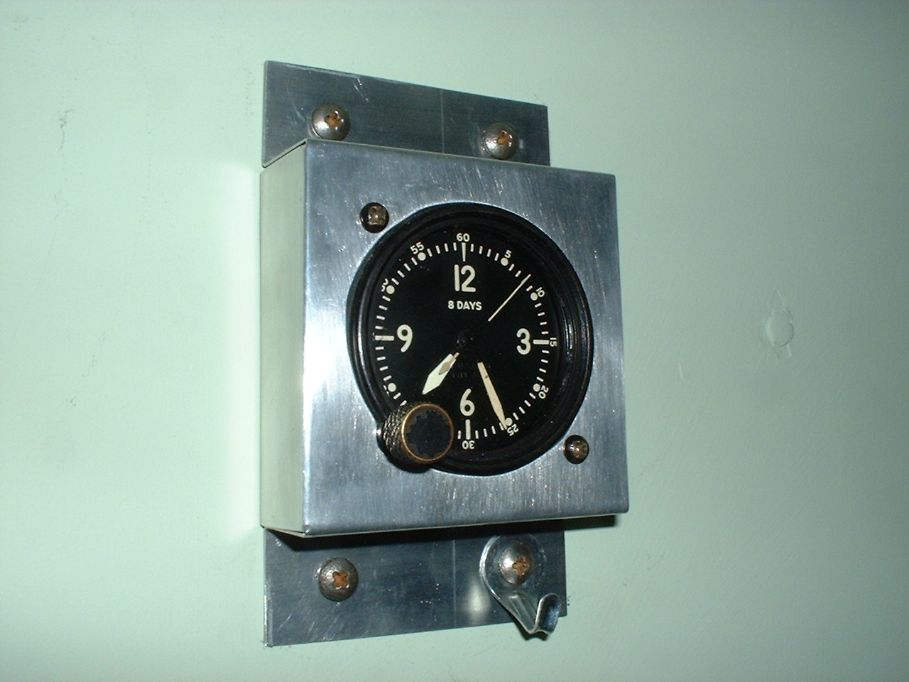 <U>Aircraft Clock Type A-11</U>, 8-day Mechanical