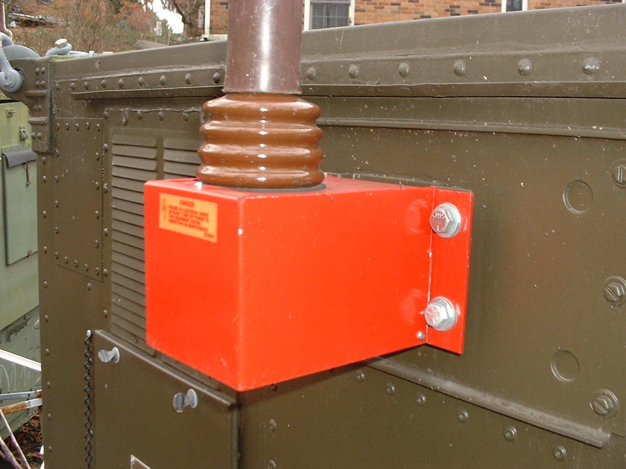 Shelter Antenna Mount