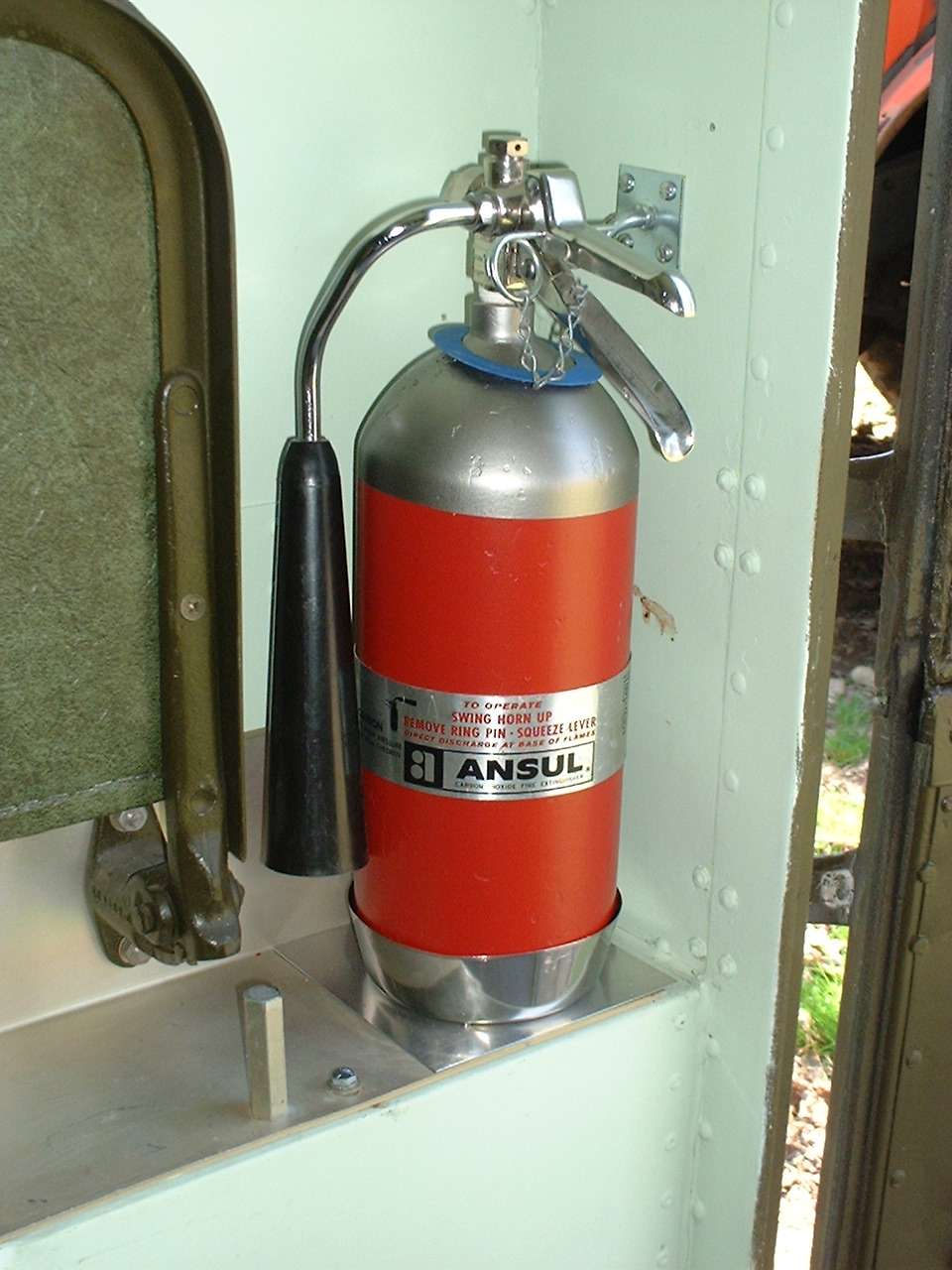 CO2 Fire Extinguisher